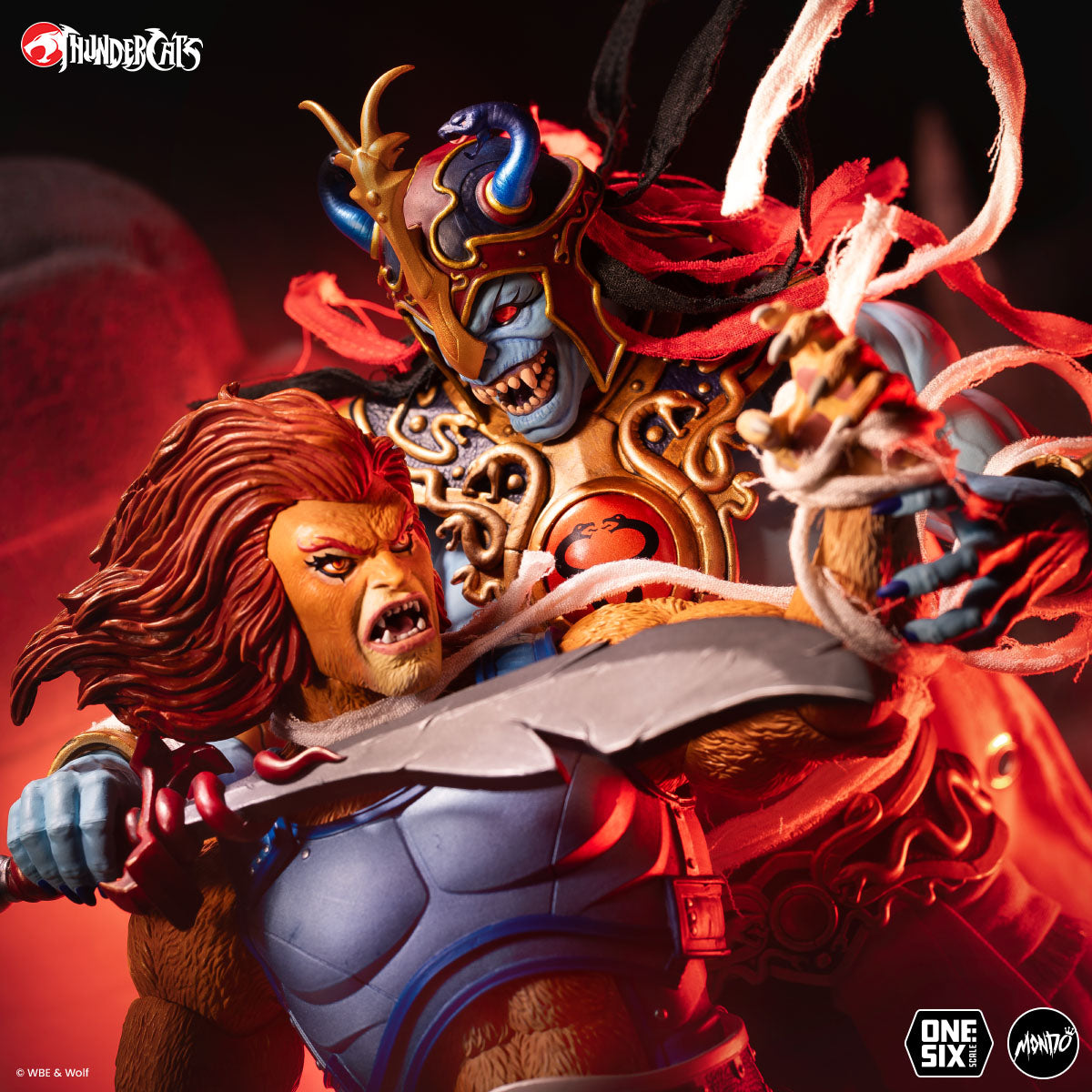 Mumm Ra ThunderCats - Mumm-Ra 1/6 Scale Figure - Timed Edition – Mondo