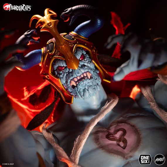 ThunderCats - Mumm-Ra 1/6 Scale Figure - Timed Edition