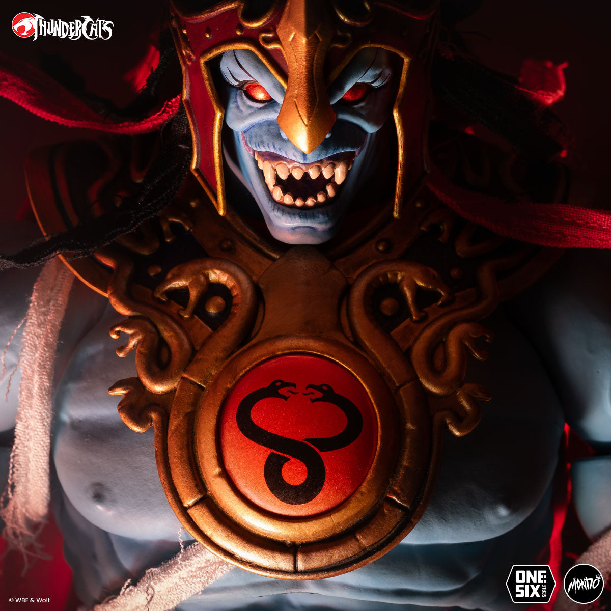 Mumm Ra ThunderCats - Mumm-Ra 1/6 Scale Figure - Timed Edition – Mondo
