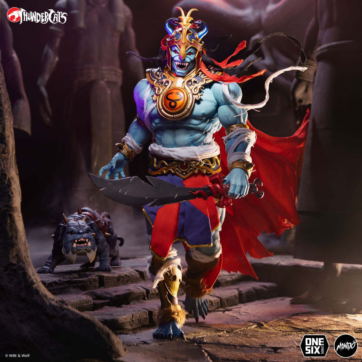 Mum Ras Army ThunderCats - Mumm-Ra 1/6 Scale Figure - Timed Edition – Mondo