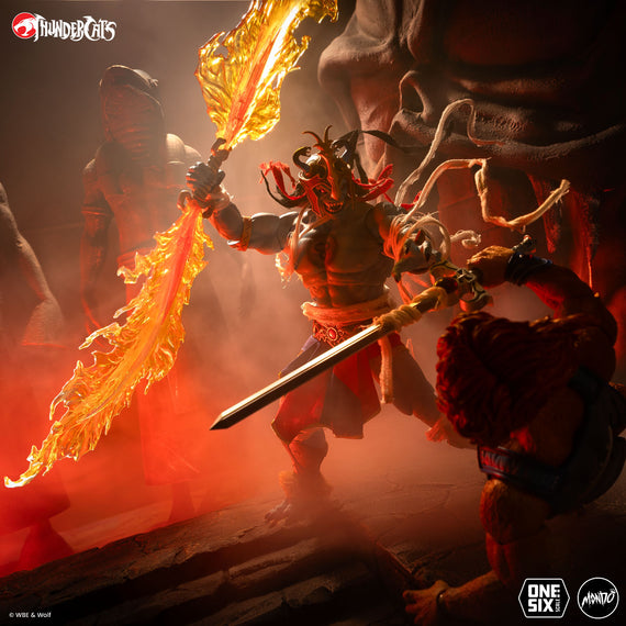 ThunderCats - Mumm-Ra 1/6 Scale Figure - Timed Edition