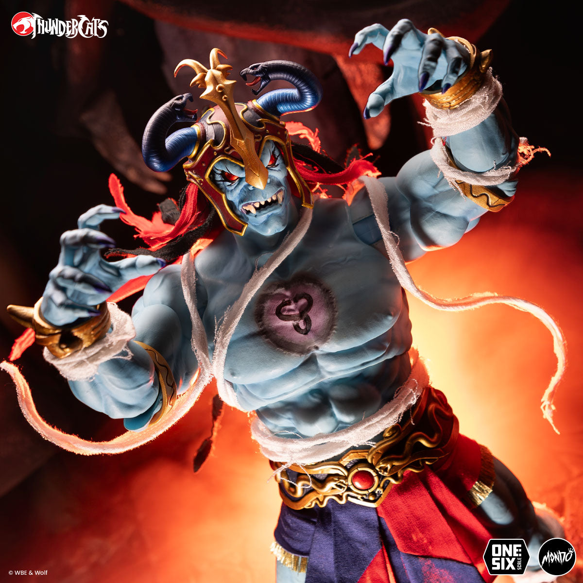 Mumm Ra ThunderCats - Mumm-Ra 1/6 Scale Figure - Timed Edition – Mondo
