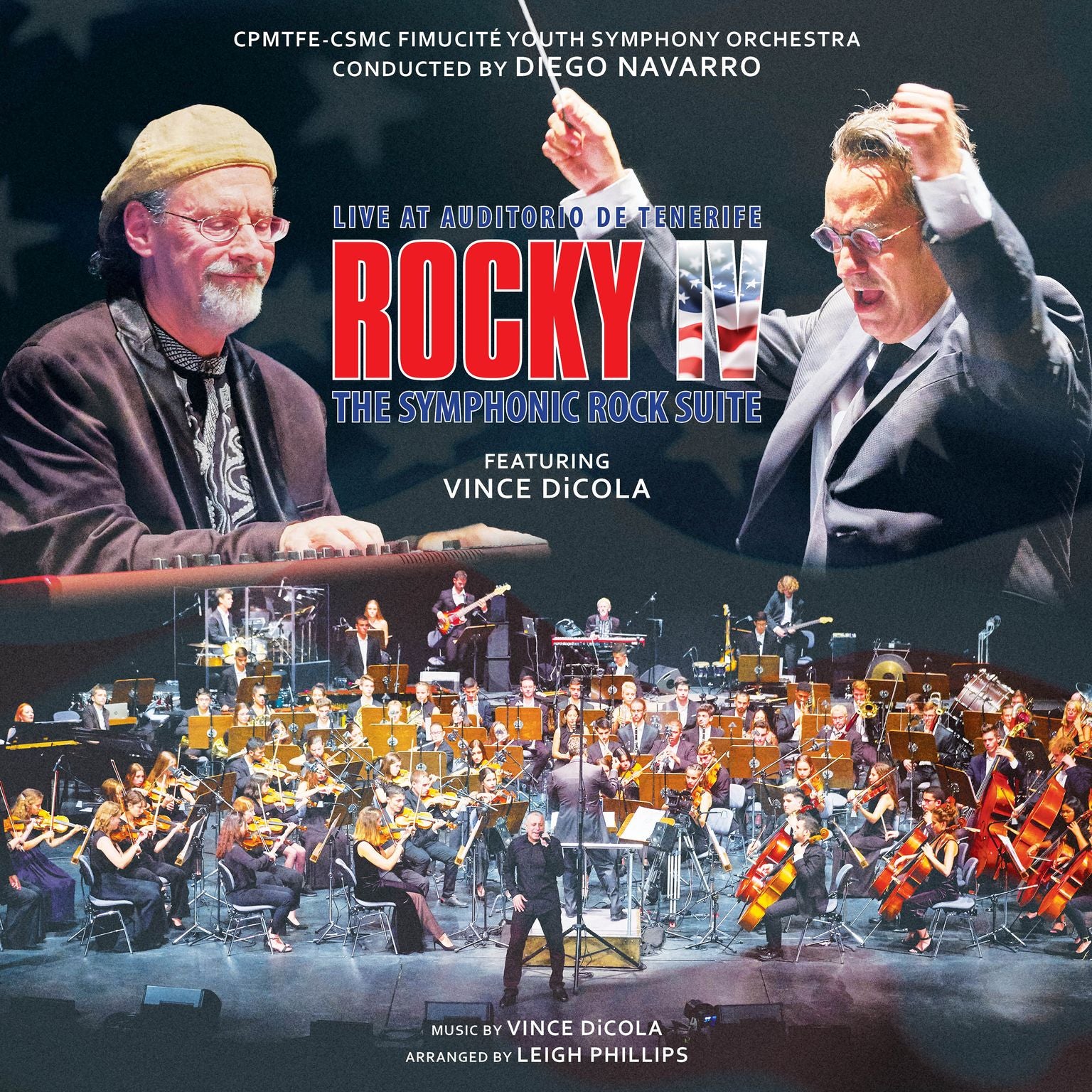 Rocky IV: The Symphonic Rock Suite EP – Mondo