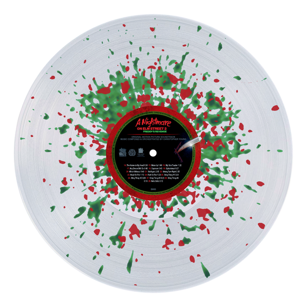 A Nightmare On Elm Street 2: Freddy's Revenge - Original Motion Picture Soundtrack Expanded 2XLP