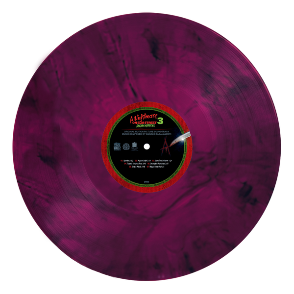 A Nightmare on Elm Street pt 3: Dream Warriors - Original Motion Picture Soundtrack Expanded 2XLP