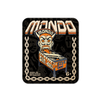 Mondo Sin-Ball Enamel Pin
