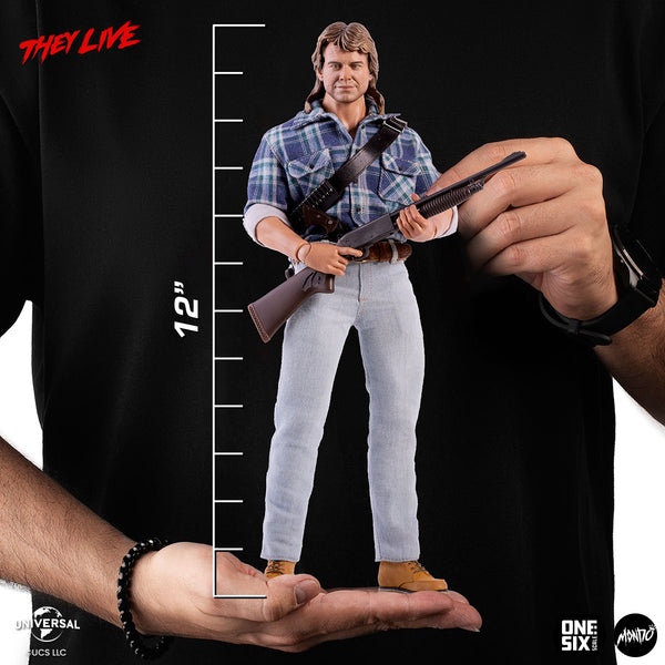 They Live - Nada 1/6 Scale Figure - Timed Edition