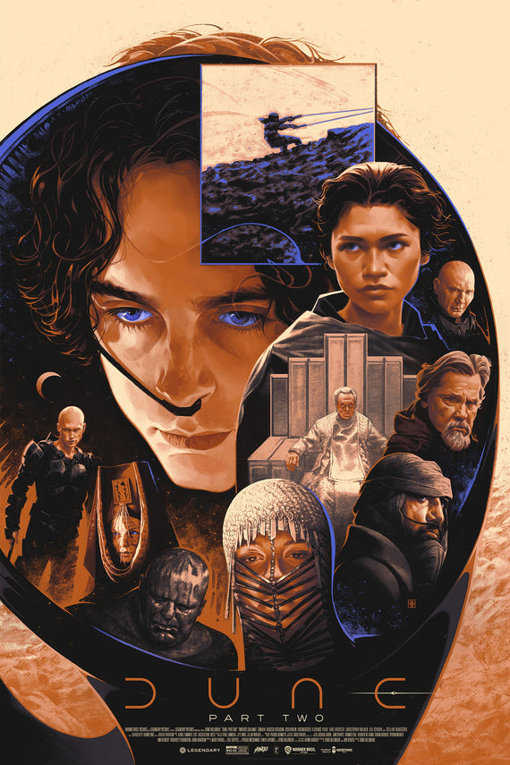 Dune: Part Two Poster