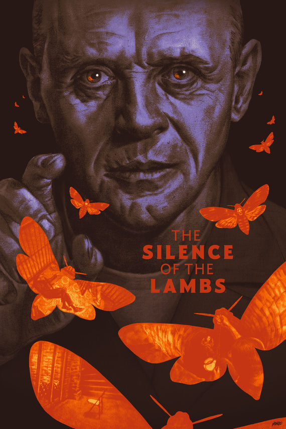 The Silence of the Lambs Poster