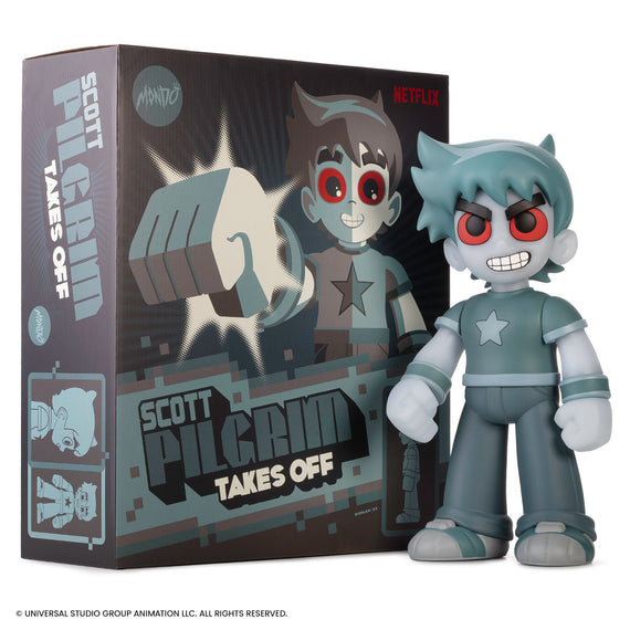 Scott Pilgrim Takes Off - Scott Pilgrim Super Vinyl Figure - Nega Variant