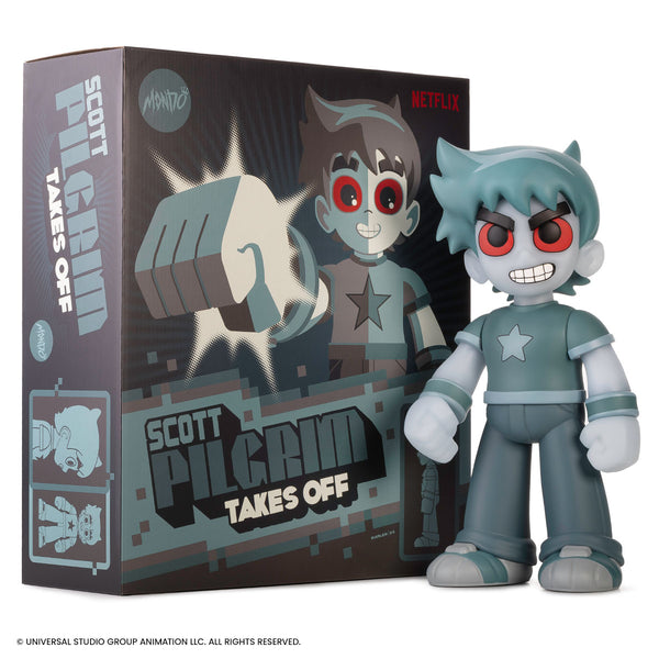 Scott Pilgrim Takes Off - Scott Pilgrim Super Vinyl Figure - Nega Variant