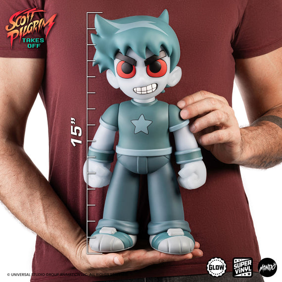 Scott Pilgrim Takes Off - Scott Pilgrim Super Vinyl Figure - Nega Variant