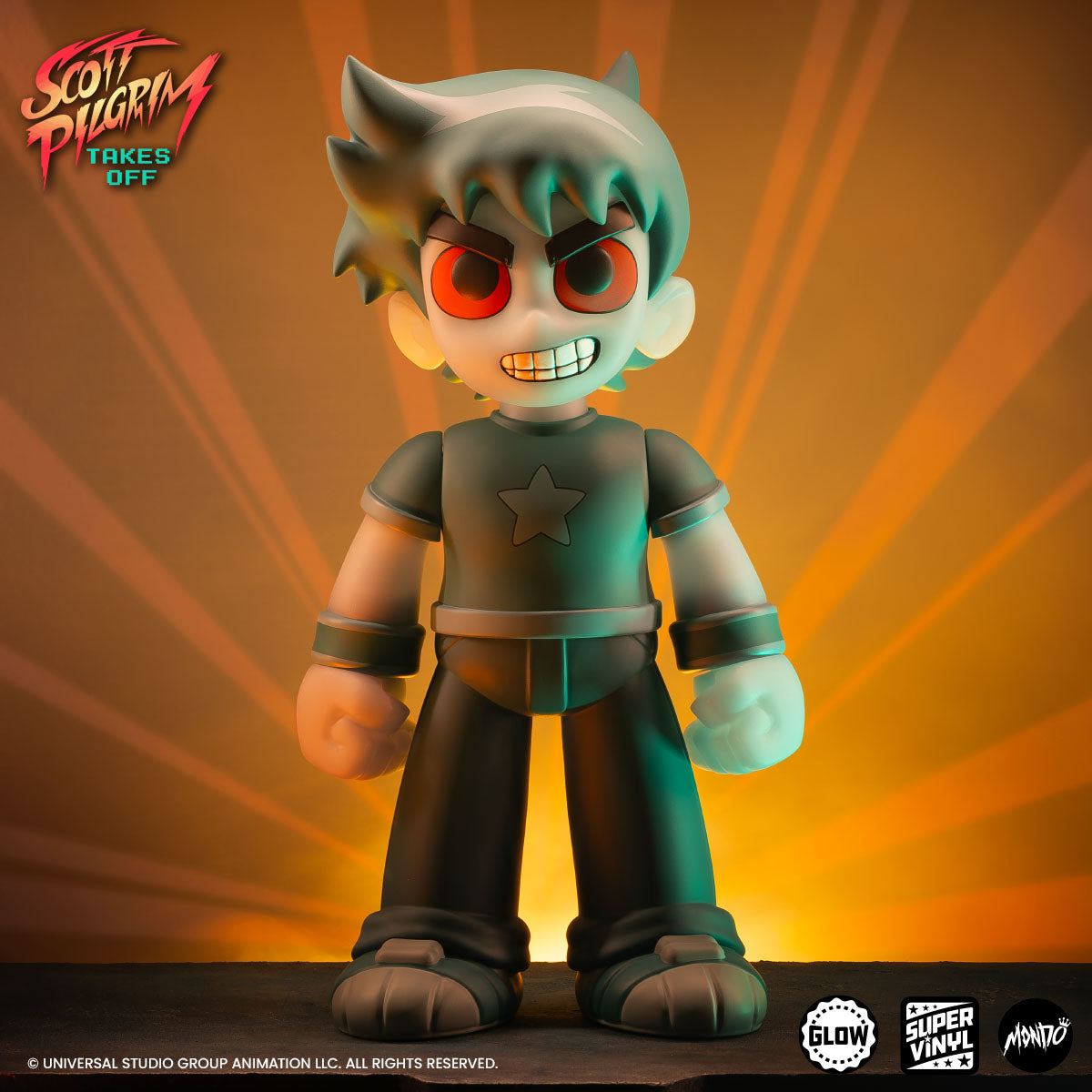 Nega Scott pilgrim selling variant.