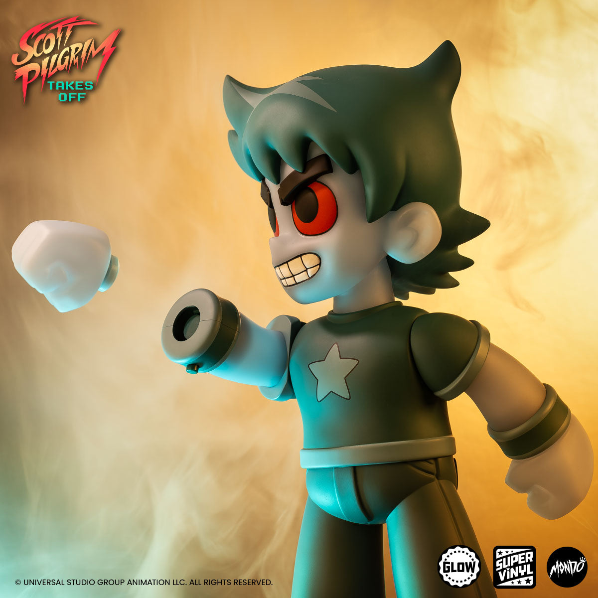 Nega Scott pilgrim selling variant.