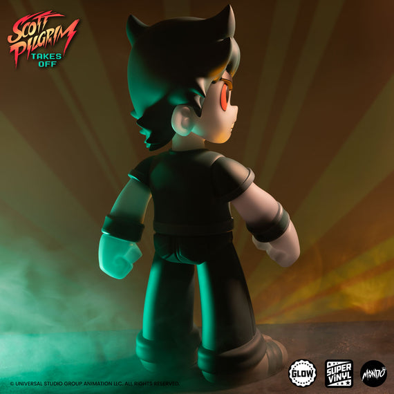 Scott Pilgrim Takes Off - Scott Pilgrim Super Vinyl Figure - Nega Variant