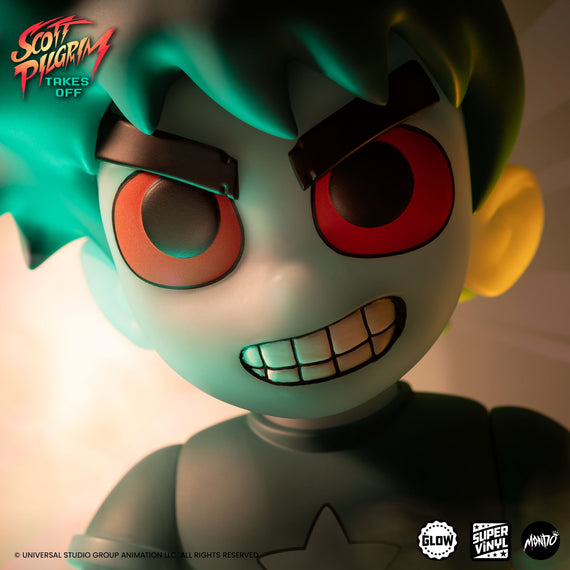 Scott Pilgrim Takes Off - Scott Pilgrim Super Vinyl Figure - Nega Variant