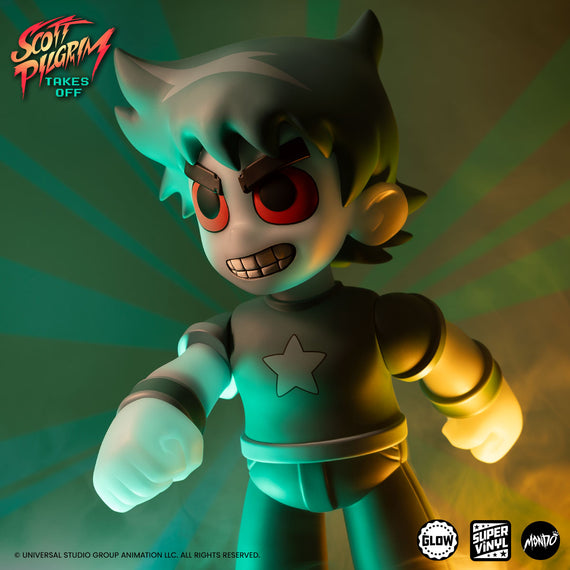 Scott Pilgrim Takes Off - Scott Pilgrim Super Vinyl Figure - Nega Variant