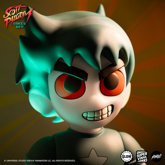 Scott Pilgrim Takes Off - Scott Pilgrim Super Vinyl Figure - Nega Variant