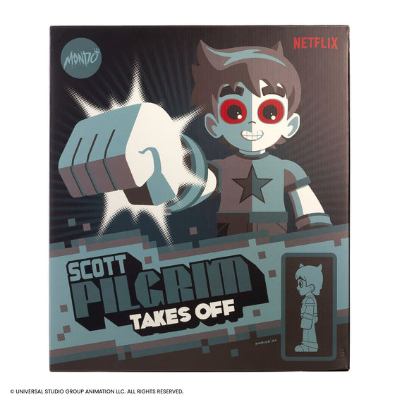 Scott Pilgrim Takes Off - Scott Pilgrim Super Vinyl Figure - Nega Variant