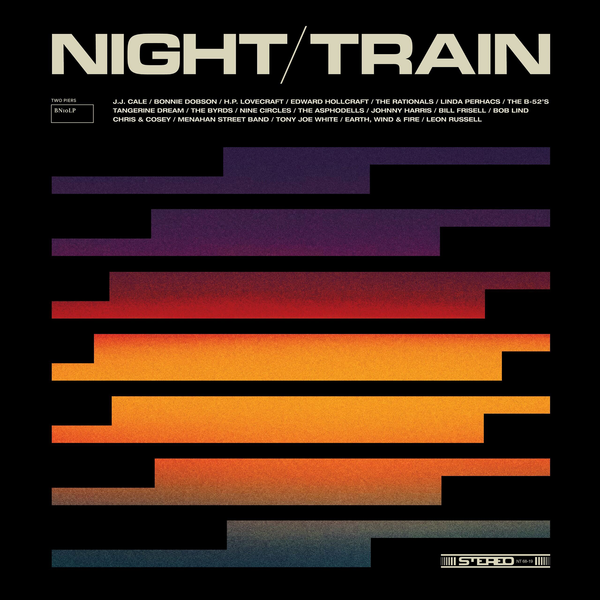 Night Train: Transcontinental Landscapes 1968-2019 2XLP – Mondo
