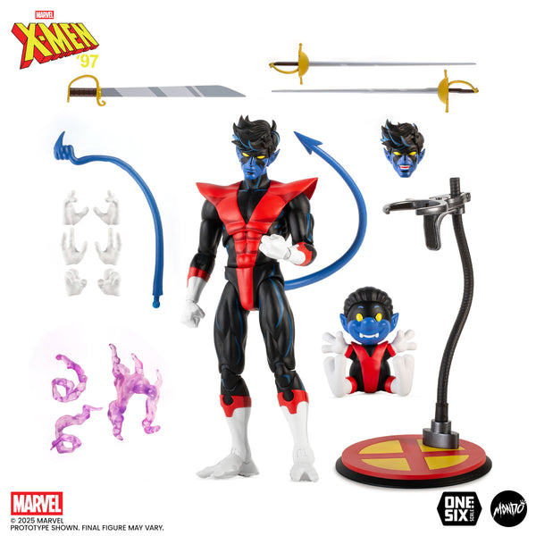 X-Men '97 - Nightcrawler 1/6 Scale Figure