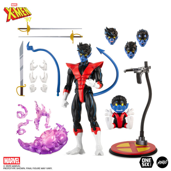 X-Men '97 - Nightcrawler 1/6 Scale Figure - Limited Edition