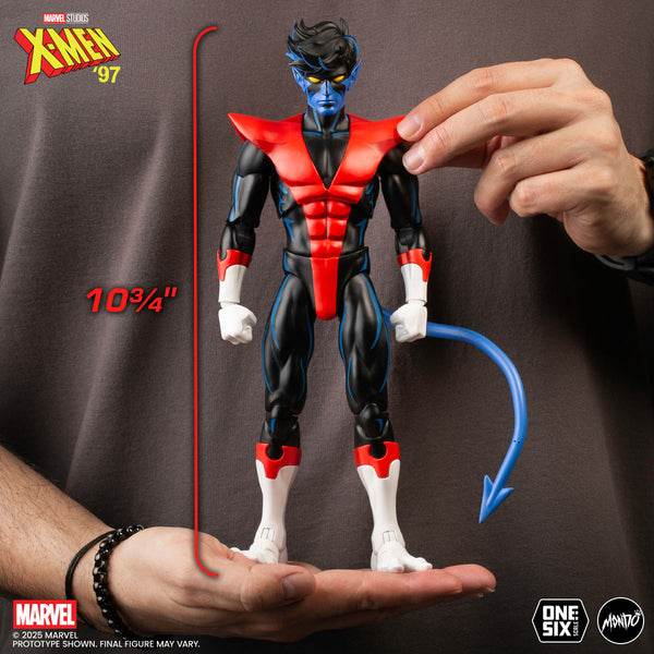 X-Men '97 - Nightcrawler 1/6 Scale Figure