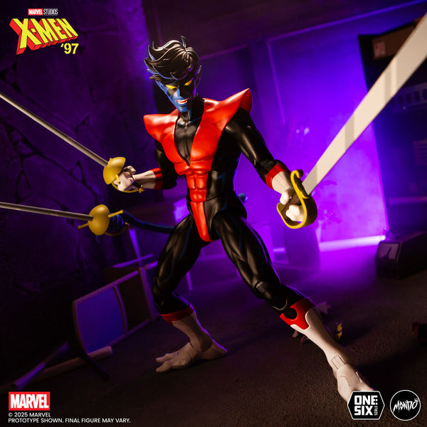 X-Men '97 - Nightcrawler 1/6 Scale Figure - Limited Edition