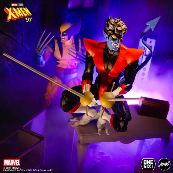 X-Men '97 - Nightcrawler 1/6 Scale Figure - Limited Edition