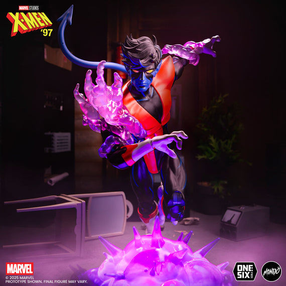 X-Men '97 - Nightcrawler 1/6 Scale Figure - Limited Edition
