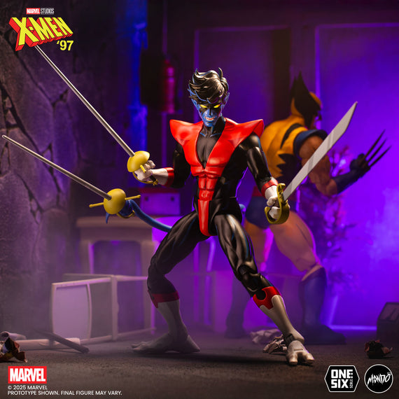 X-Men '97 - Nightcrawler 1/6 Scale Figure - Limited Edition