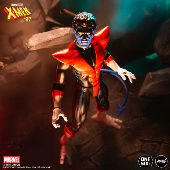 X-Men '97 - Nightcrawler 1/6 Scale Figure - Limited Edition