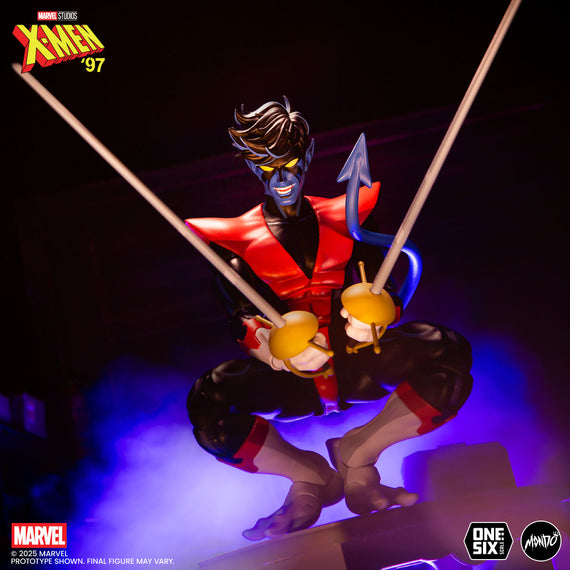 X-Men '97 - Nightcrawler 1/6 Scale Figure - Limited Edition