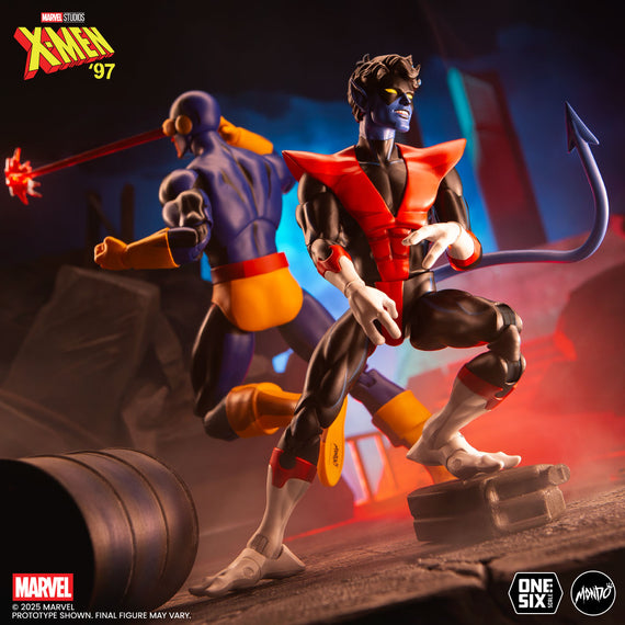 X-Men '97 - Nightcrawler 1/6 Scale Figure - Limited Edition