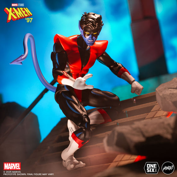 X-Men '97 - Nightcrawler 1/6 Scale Figure - Limited Edition