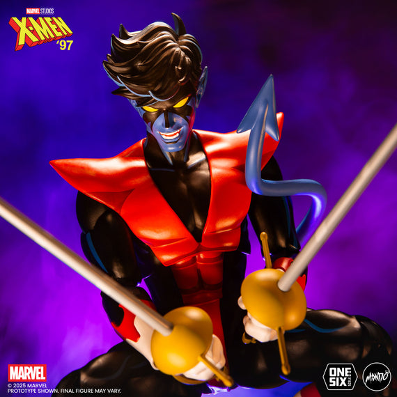 X-Men '97 - Nightcrawler 1/6 Scale Figure - Limited Edition