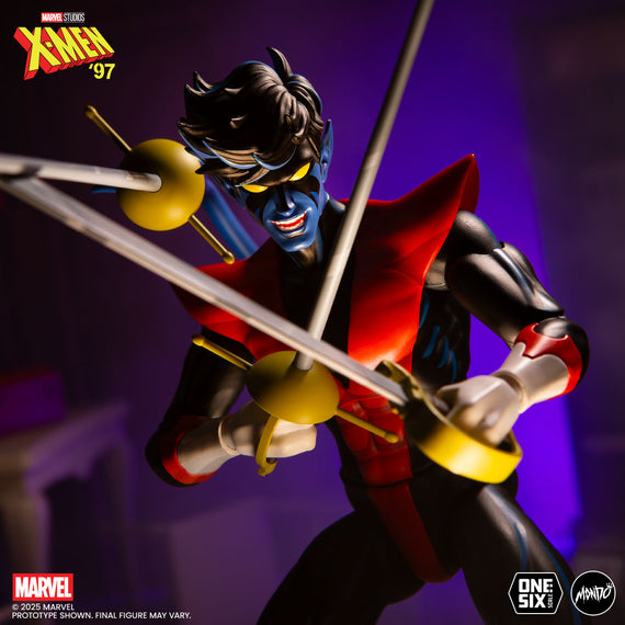 X-Men '97 - Nightcrawler 1/6 Scale Figure - Limited Edition