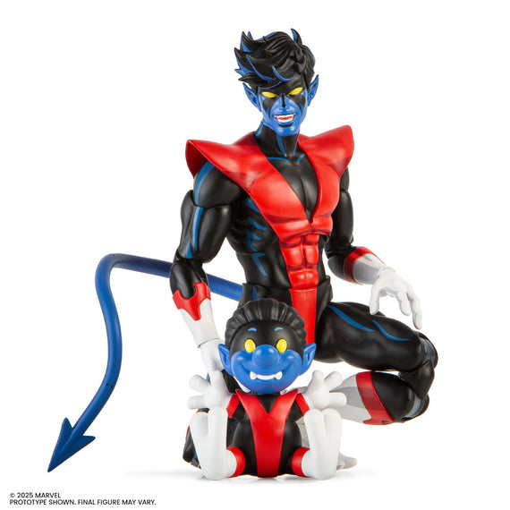 X-Men '97 - Nightcrawler 1/6 Scale Figure - Limited Edition
