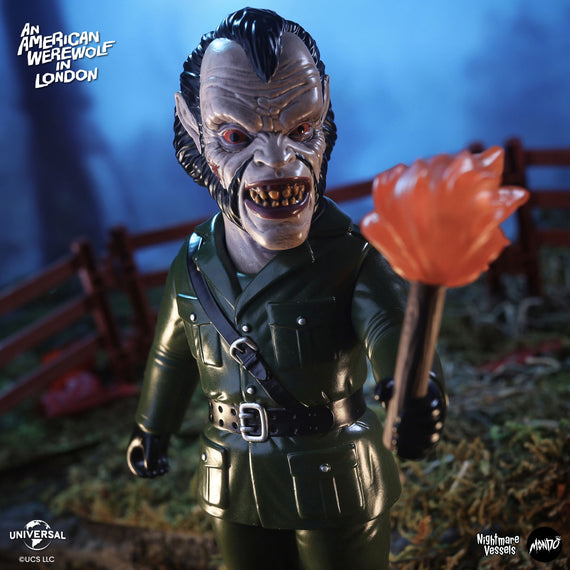 Nightmare Vessels - An American Werewolf in London - Demons Soft Vinyl 2-Pack