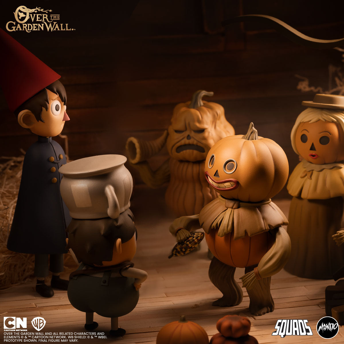 Over the Garden Wall Figure Set - Chapter 2 - Limited Edition – Mondo