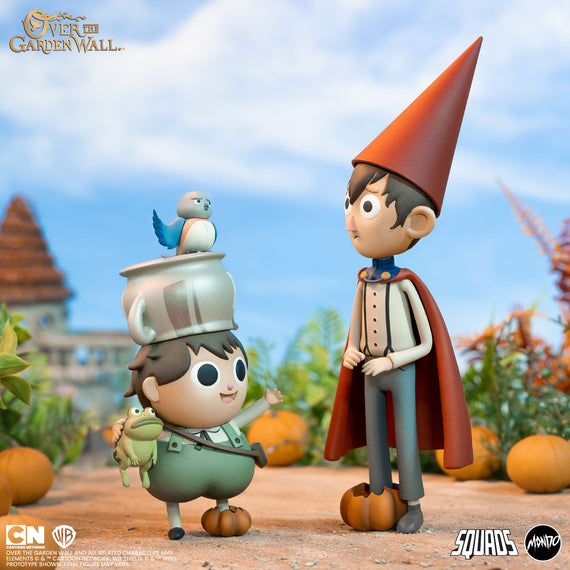 Over the Garden Wall Figure Set - Chapter 2 - Limited Edition