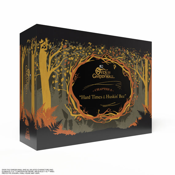 Over the Garden Wall Figure Set - Chapter 2 - Limited Edition
