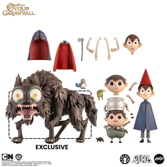 Over the Garden Wall Figure Set - Chapter 1 - Limited Edition