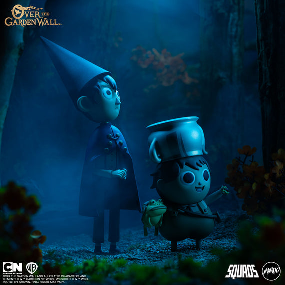 Over the Garden Wall Figure Set - Chapter 1 - Limited Edition