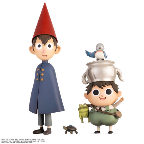 Over the Garden Wall Chapter 1 Figure Set