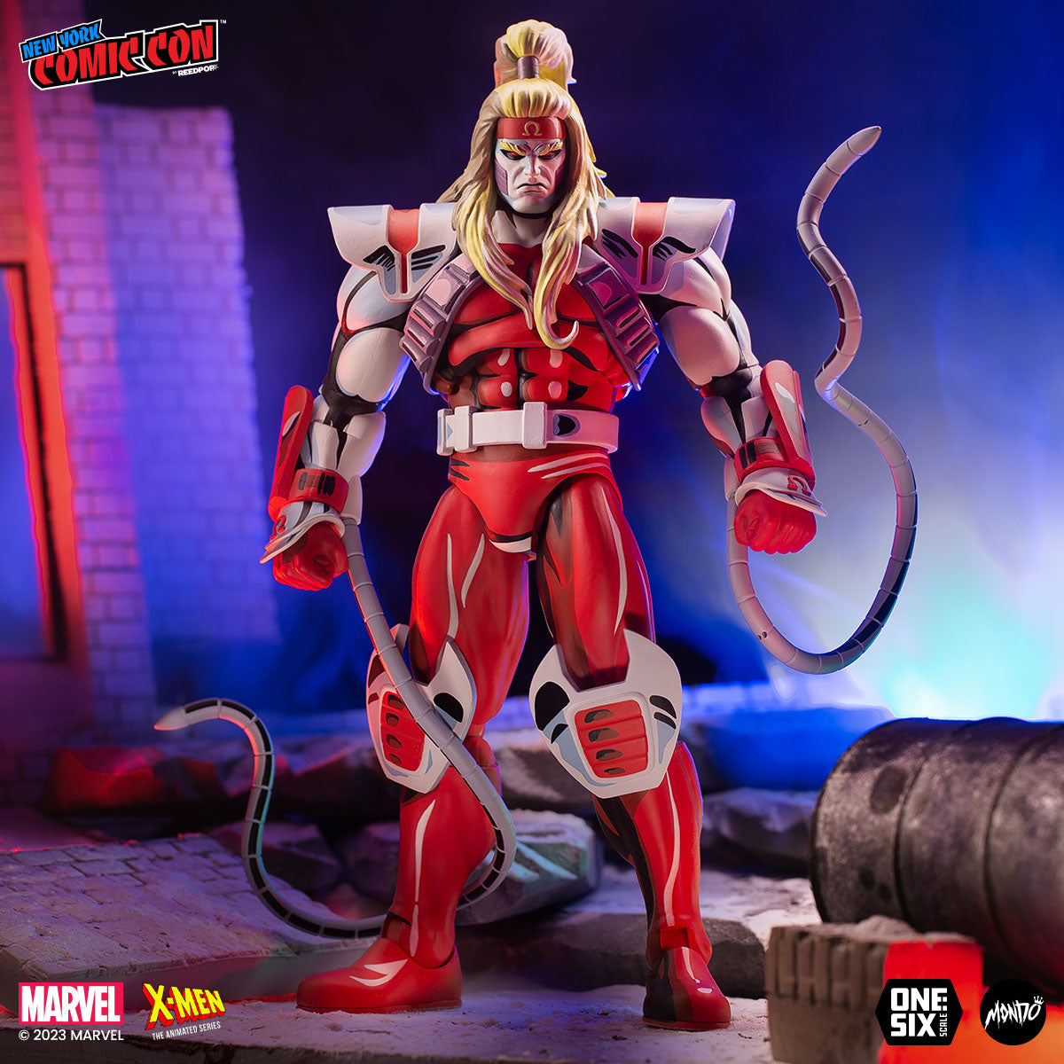 X Men The Animated Series Omega Red 1 6 Scale Figure Limited Edition