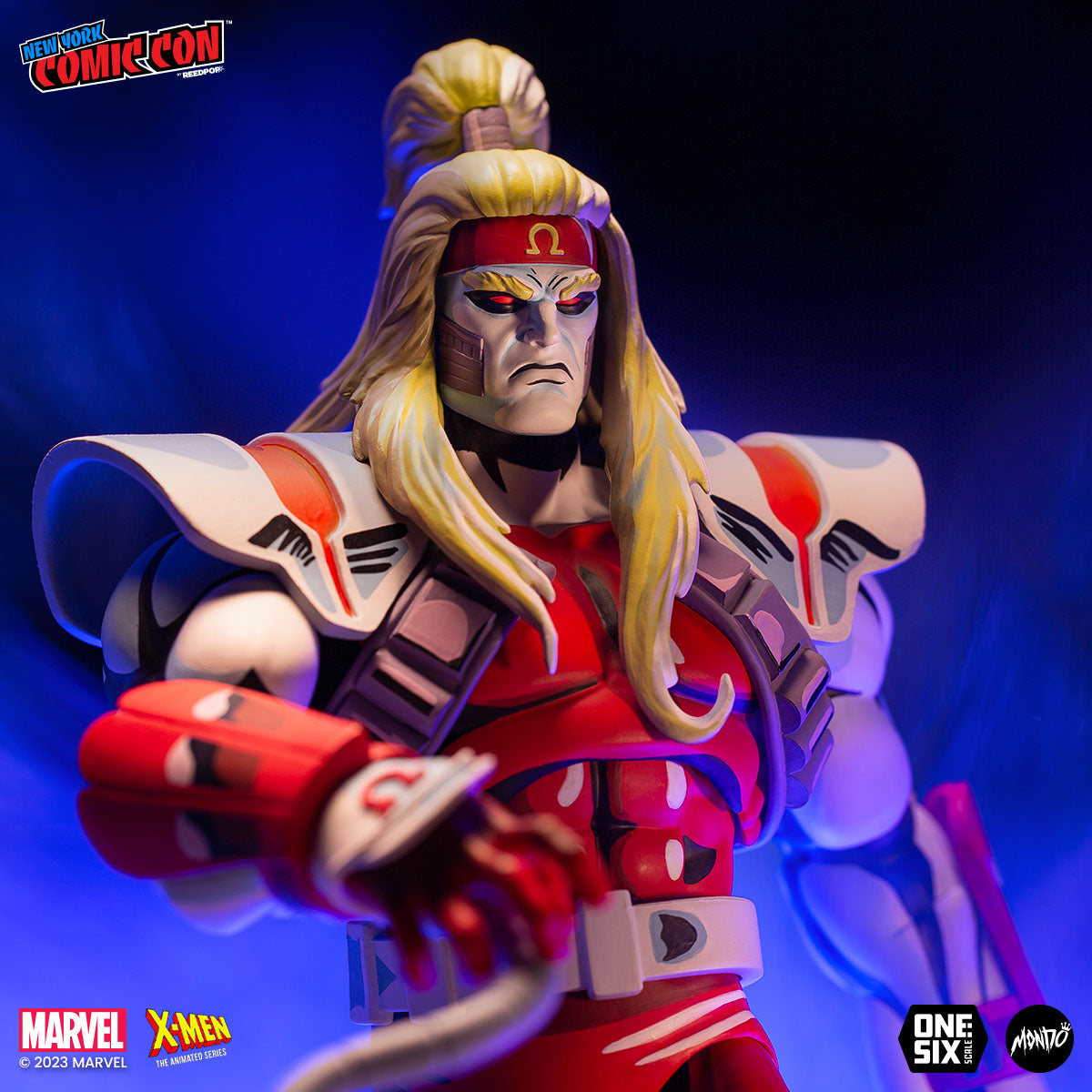 X-Men: The Animated Series - Omega Red 1/6 Scale Figure Limited Editio ...