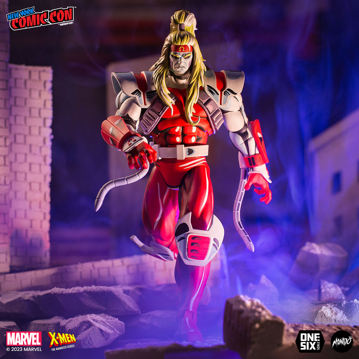 X Men The Animated Series Omega Red 1 6 Scale Figure Limited Edition