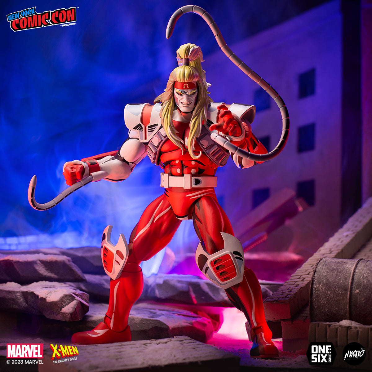 X Men The Animated Series Omega Red 1 6 Scale Figure Limited Edition