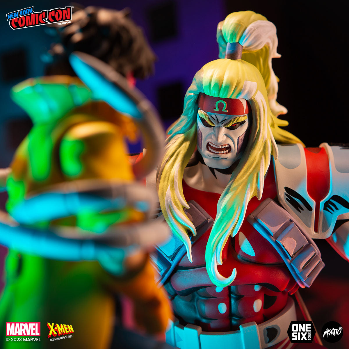 Omega Ruts Animation X-Men: The Animated Series - Omega Red 1/6 Scale Figure Limited Editio ...